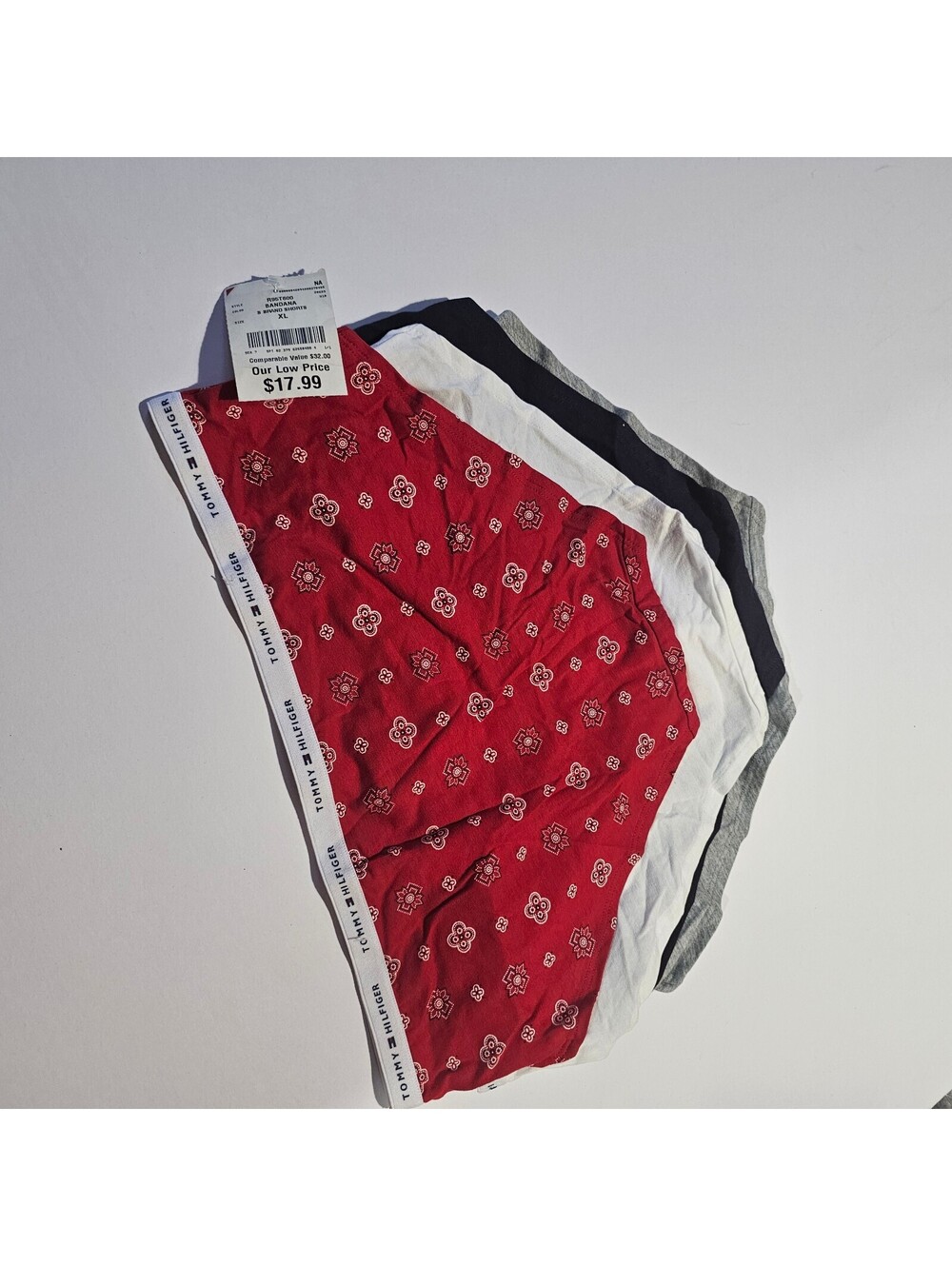 Tommy Hilfiger Womens Bikini Underwear 4 Pack Size XL